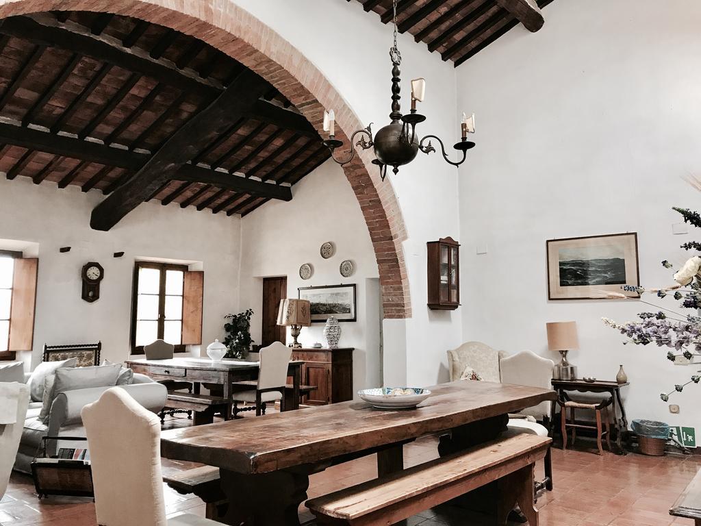 Vila Agriturismo Biologico Ebbio Monteriggioni Exteriér fotografie