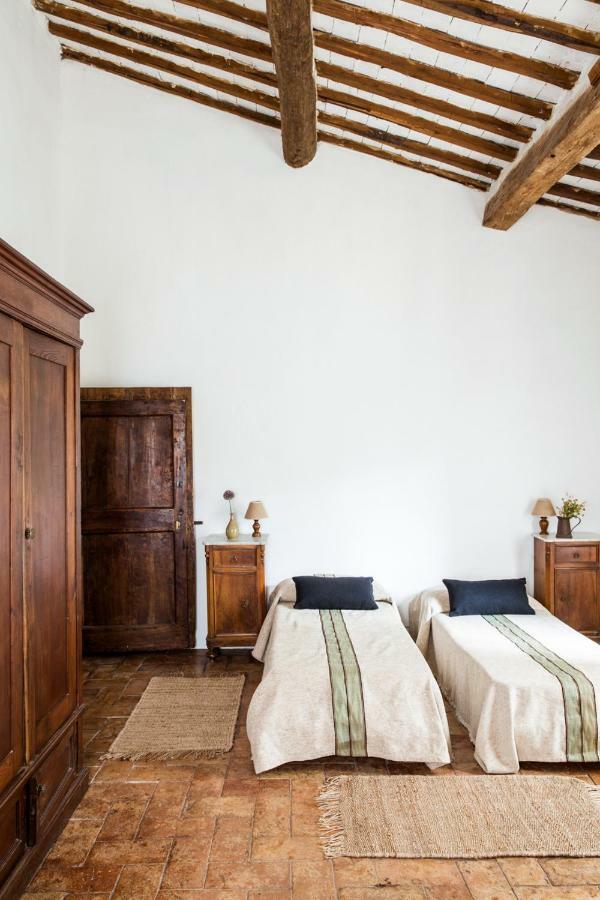Vila Agriturismo Biologico Ebbio Monteriggioni Exteriér fotografie