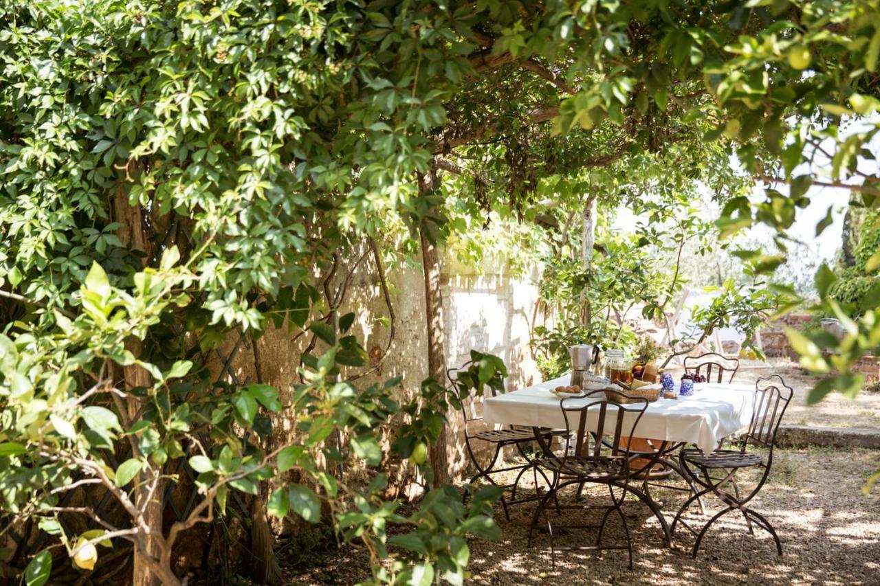 Vila Agriturismo Biologico Ebbio Monteriggioni Exteriér fotografie