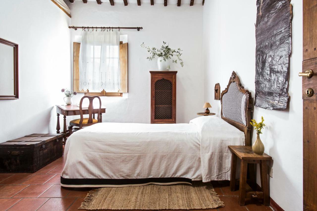Vila Agriturismo Biologico Ebbio Monteriggioni Exteriér fotografie