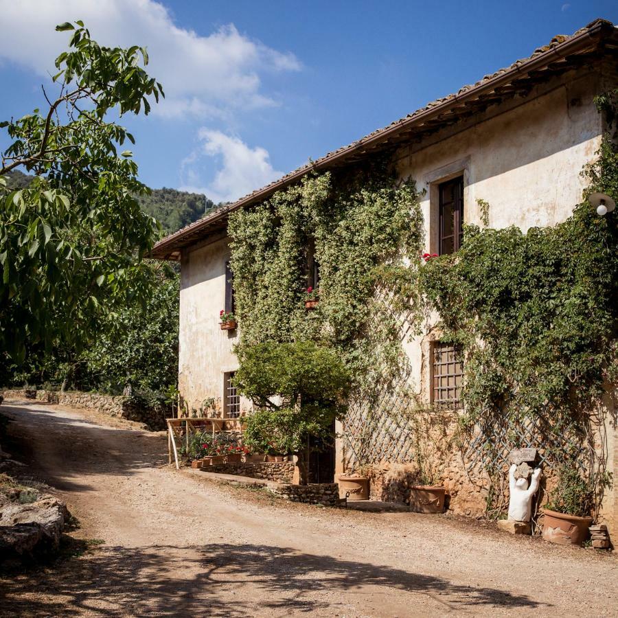 Vila Agriturismo Biologico Ebbio Monteriggioni Exteriér fotografie