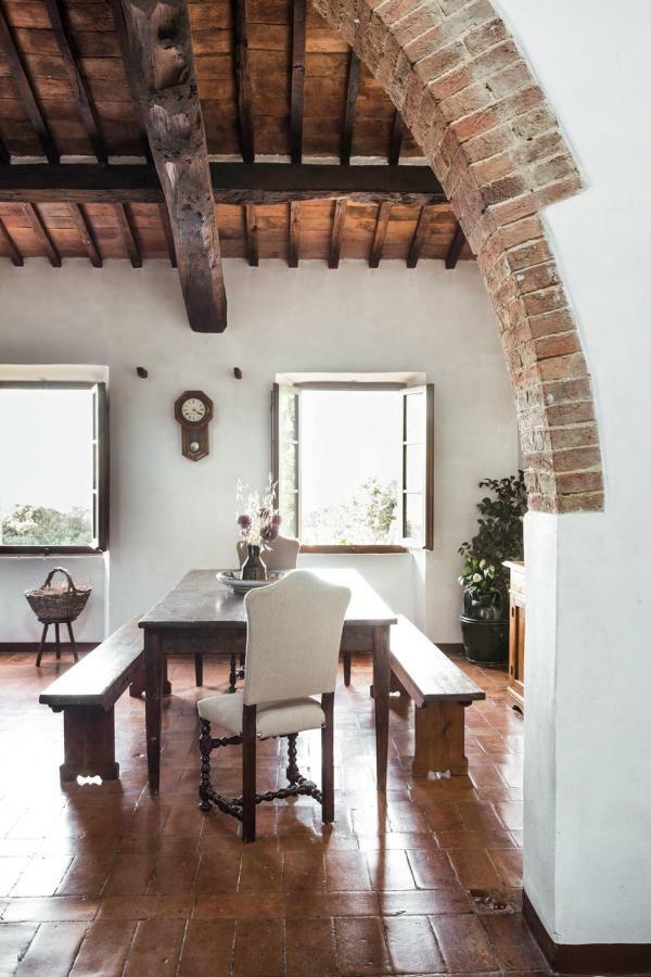 Vila Agriturismo Biologico Ebbio Monteriggioni Exteriér fotografie
