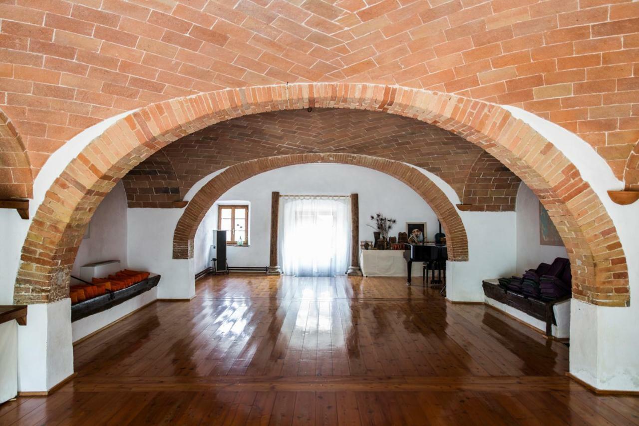 Vila Agriturismo Biologico Ebbio Monteriggioni Exteriér fotografie