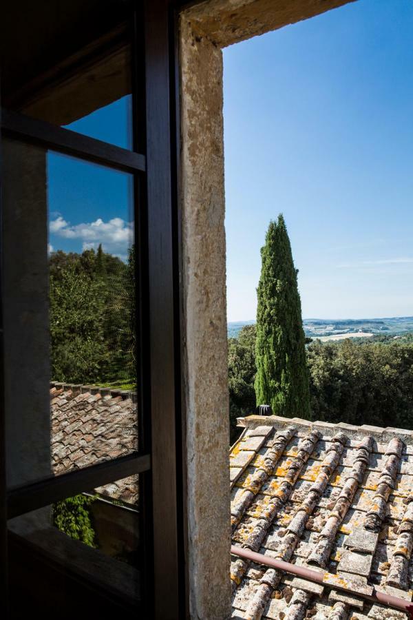 Vila Agriturismo Biologico Ebbio Monteriggioni Exteriér fotografie