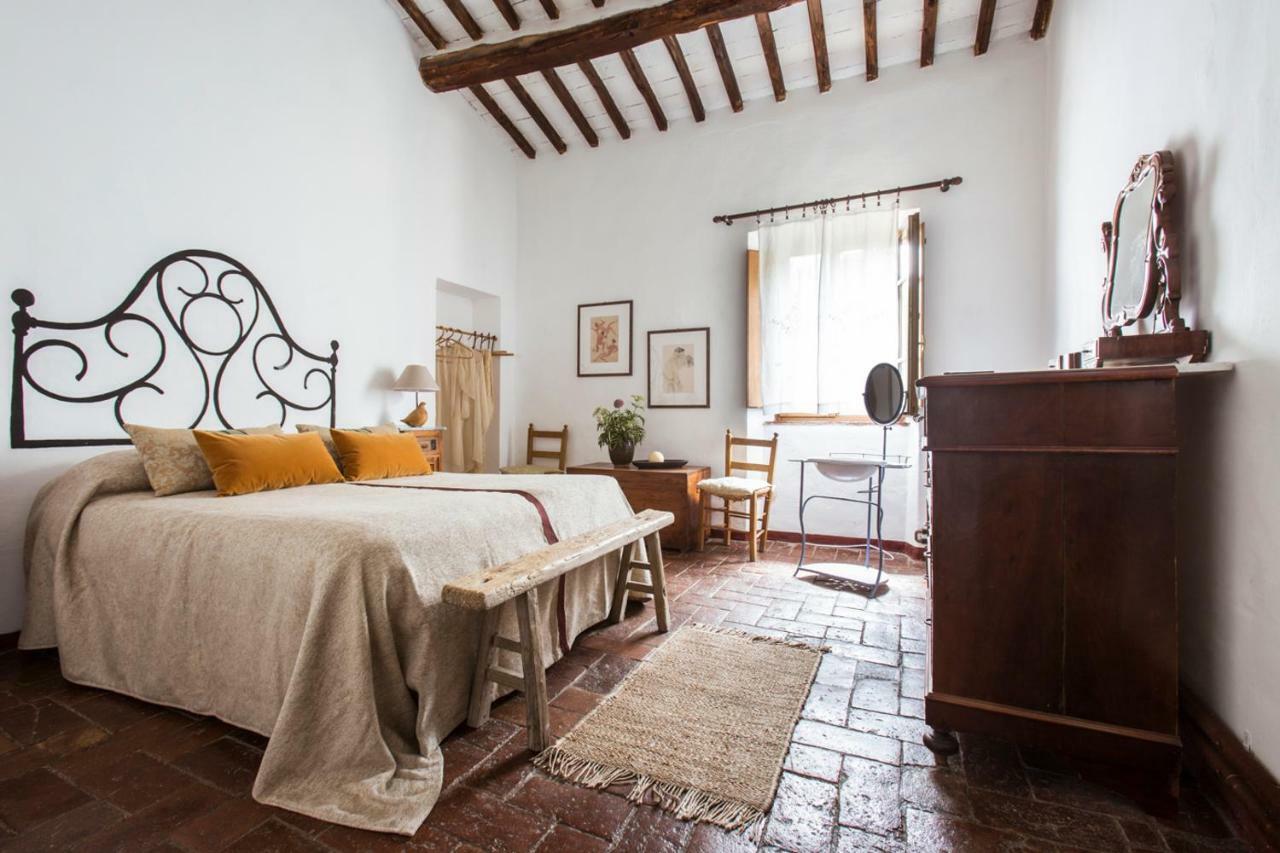 Vila Agriturismo Biologico Ebbio Monteriggioni Exteriér fotografie