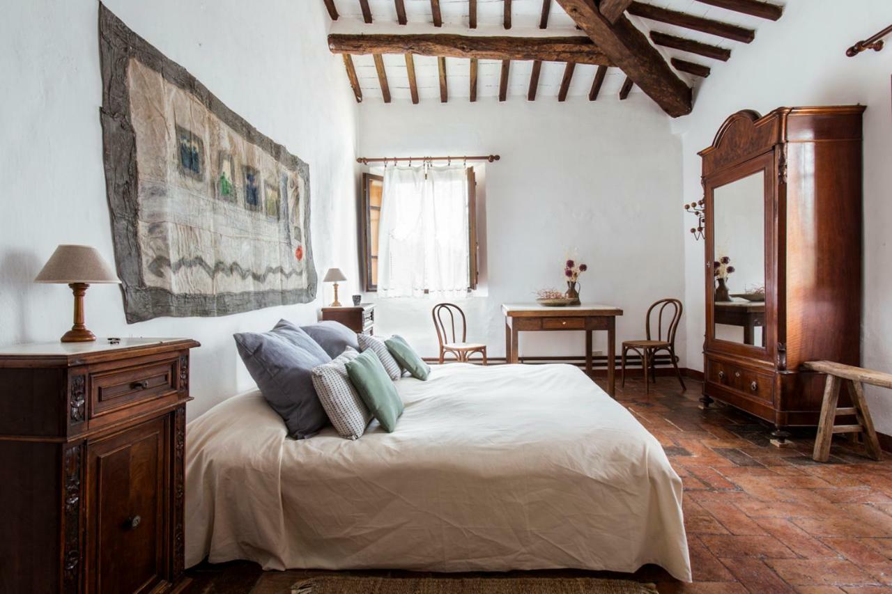 Vila Agriturismo Biologico Ebbio Monteriggioni Exteriér fotografie