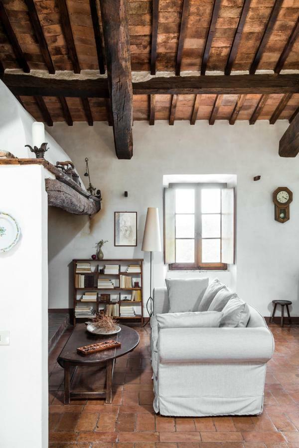 Vila Agriturismo Biologico Ebbio Monteriggioni Exteriér fotografie