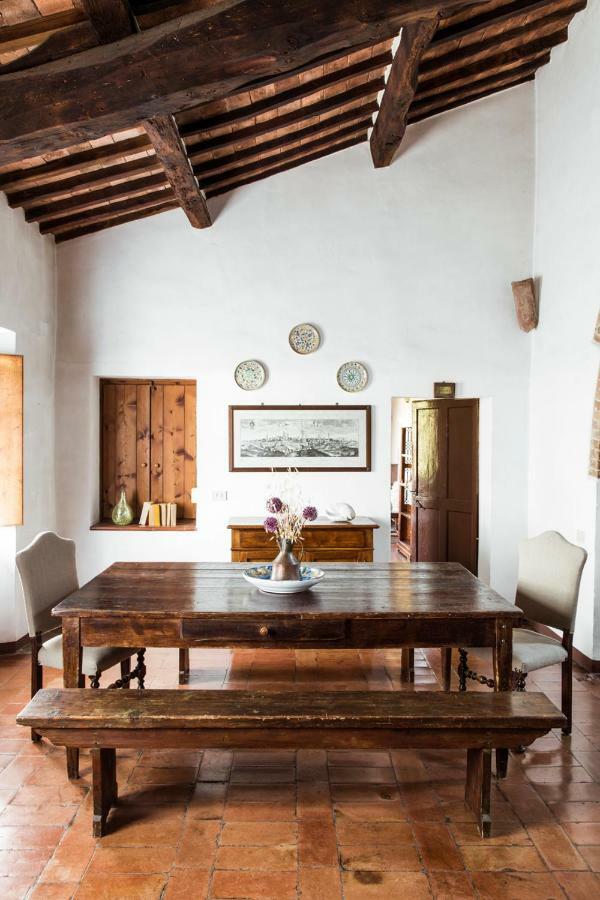 Vila Agriturismo Biologico Ebbio Monteriggioni Exteriér fotografie