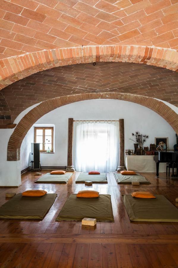 Vila Agriturismo Biologico Ebbio Monteriggioni Exteriér fotografie