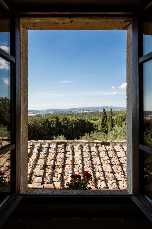 Vila Agriturismo Biologico Ebbio Monteriggioni Exteriér fotografie